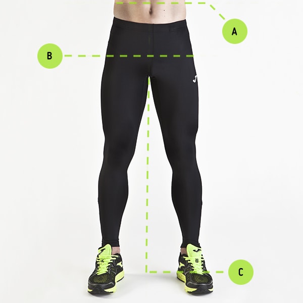 ADVANCE LONG PANTS BLACK